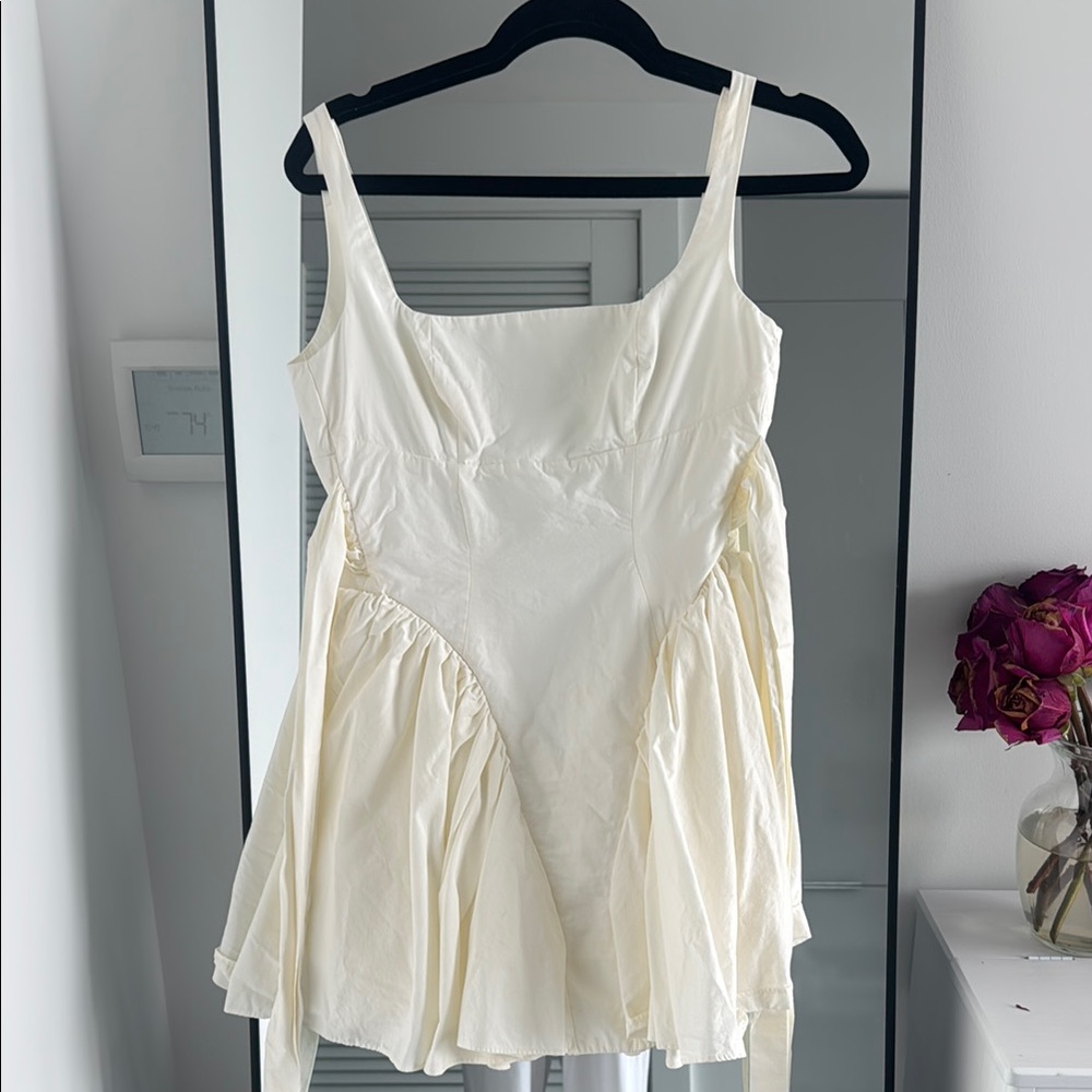 House of CB Cream Dress